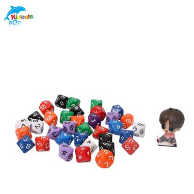 China Chinese Engraved Logo Factory Custom Colorful Decorate Logo Game Dice Custom Engraved High Quality for sale