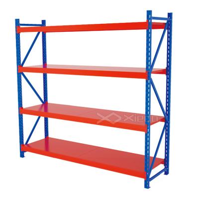 China Corrosion Protection Guangdong Metal Shelf Warehouse Storage Muti Level Rack for sale