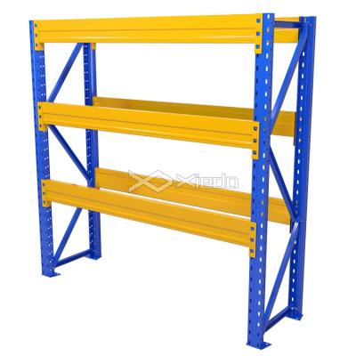 China Corrosion Protection Customized Heavy Duty Pallet Rack Warehouse Racking for sale