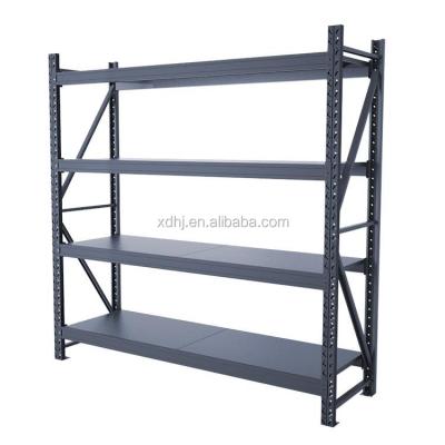 China Suitable for 300KG Outdoor Warehouse Rack Medium Duty Rack Shelf Anti Rust Customized Storage Rack for sale