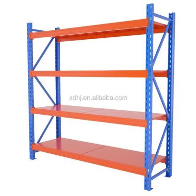 China Corrosion Protection 500KG Heavy Duty Warehouse Shelf Hardware Factory Shelf Supermarket Rack Rack China for sale