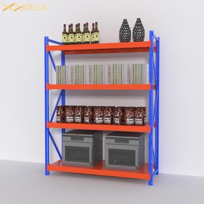 China Heavy Corrosion Protection XIEDA-Rack 500kg Warehouse Shelf Hardware Can Be Put Storage Shelf Warehouse Rack for sale