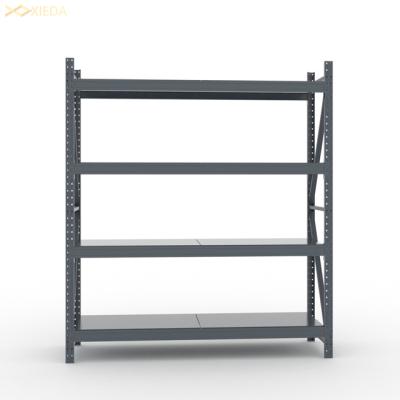 China Corrosion Protection Warehouse Rack Use And Steel Material Powder Coating Drive In Rack for sale