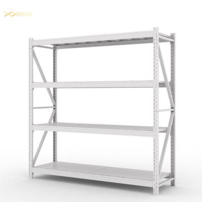 China Corrosion Protection Free Design Industrial Pallet Rack Custom Warehouse Selective Rack For Storage for sale