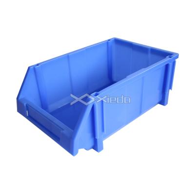 China Eco-friendly Plastic Oblique Box Storage Boxes Material Parts Box for sale