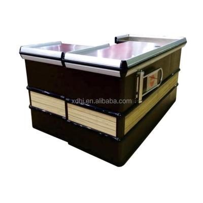 China Shop Counter Table Design Cashier Counter Low Power Desk for sale