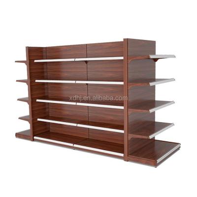 China Esd protection commercial heavi duti supermarket rack gondola shelves for sale