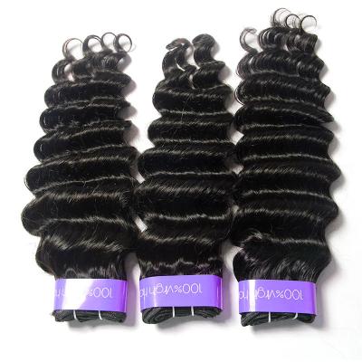 China High Quality Honest Double Layers 5a Big Quality Water Wave Wholesale Price Virgin Hair Bundle Deals for sale