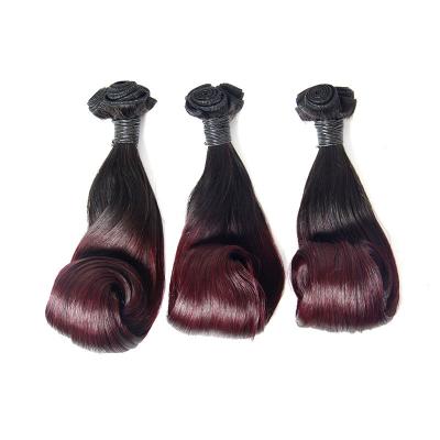 China Egg Curl 2019 New Full Cuticle Stay Non Shedding Unprocessed Funmi Egg Roll Hair Extension for sale