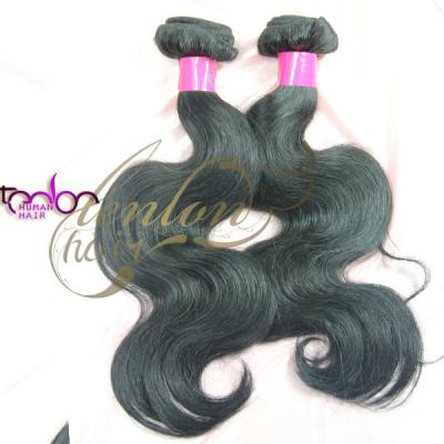 China Natural Popular Tangle Free Body Wave Texture Body Wave TENLON Hair Product for sale