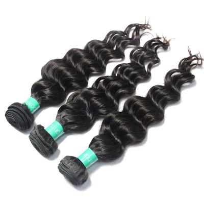 China Natural Wave Free Sample Factory Cheap Virgin Brazilian Mink Hair 3 Bundles Bundles for sale