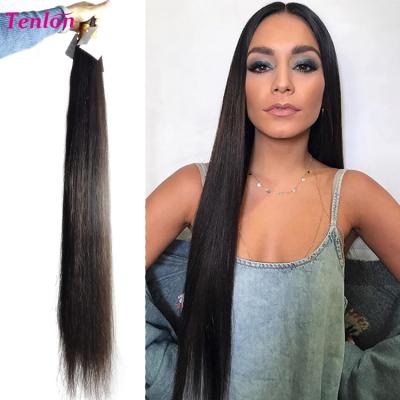 China High Quality Virgin Filipino Straight Hair Weave Color #4 for sale