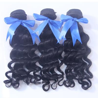 China Regular wave daniella hair weave, natural way hair extensions, best selling hair weave with virgin hair wrap for sale