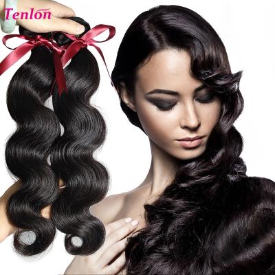 China China 100% Wholesale Machine Body Wave Double Weft Vendors For Single Bundle Distributor Virgin Human Hair Cuticle Aligned Weave for sale