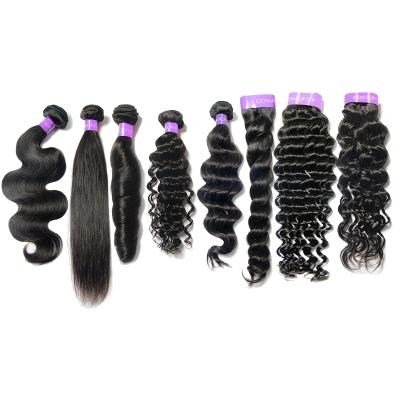 China Real Ocean Hair Water Wet Indian Remy Pictures Natural Deep Body Wave Bohemian Curly Kinky Wavy Hair Weave Bundles In Dubai for sale