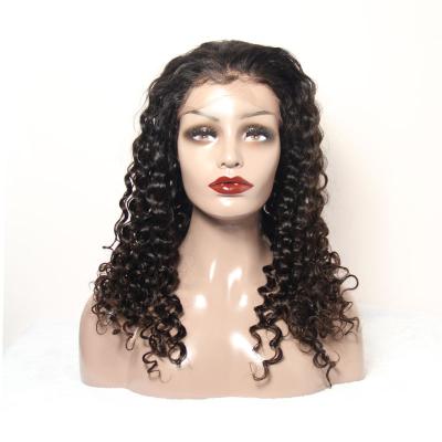 China Cambodian Curly Loose Wave Vendors Hair Extension, Virgin Hair Lace Front Wig, Wig and Hair Extension for sale