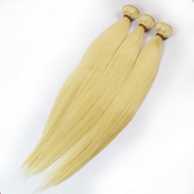 China Original Indian Natural Blonde Raw Virgin Remy Virgin Braiding Hair Bulk Unprocessed Silky Straight Wholesale Buy for sale