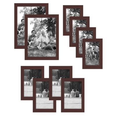 China Handmade Multifunctional Hot Selling Vintage 8x10 5x7 Wall Frame Elegant Home Table Top Wall Frame Picture Display Decoration Picture Frame for sale