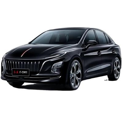 China High Speed ​​Hongqi New Energy Vehicles Used Car HongQi E-QM5 Energy Vehicles Chinese Sedan Cheap Electric Car 120 KWHs for sale