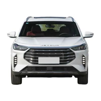 China 2023 Chery Leather Jetour Made 2.0T Brand New Chery Jetour X70 Plus Version Fast Speed ​​Superb Gasoline Car for sale