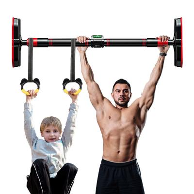 China Steel+EVA+PVC Customized Good Quality Professional Fitness Equipment Pull Up Bar Device for sale