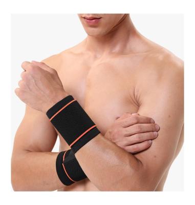 China Wholesale Customized Adult Indoor Fitness Assistant Props Gym Sports Adjustable Wrist Guard for sale