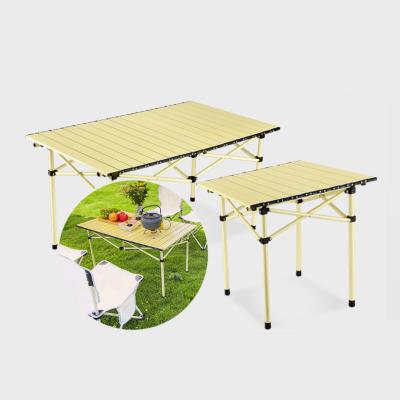 China 2021 Hot 0856 Outdoor Camping Foldable Portable Camping Table And Table Seat Set Furniture Outdoor Sports Supplies Storage for sale