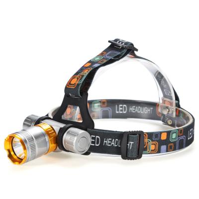 China Rechargeable Diving Diving Light Dive Head Torchesdiver Headlamp Adjustable Focus Torch Main Outdoor Head Light for sale