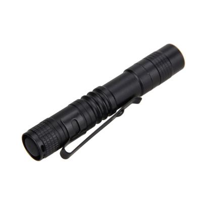 China Amazon Amazon Flashlight Battery Powered Handheld Emergency Penlight Ultra-small Mini LED Pocket Tactical Flashlight for sale