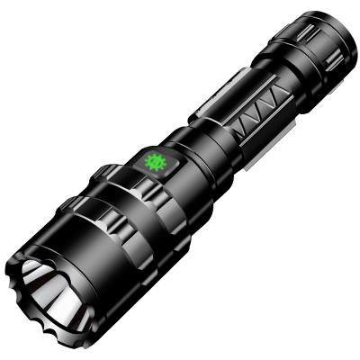 China High Power XML L2 USB Powerful Flashlight Waterproof Tactical Flashlight Rechargeable LED Flashlight Outdoor Camping Bike Walk for sale