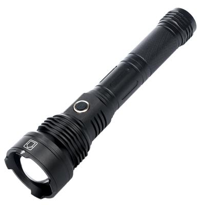 China 10W 10000 Lumens 5Modes Adjustable Powerful Waterproof Camping Torch Flashlight 10W USB LED Flashlight Tactical Rechargeable Flashlights for sale