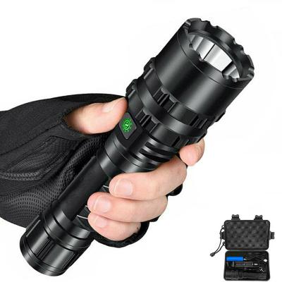 China Usb XML-L2 1800 Lumens Backup 1*18650 Battery Super Smart Waterproof Self Defensive Tactical Led Flashlight for sale