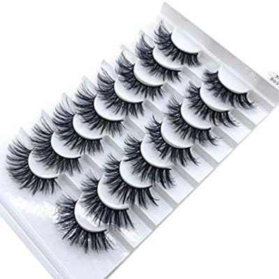 China Xuchang Natural Hot Sale Wholesale Customized Long Eyelash for sale