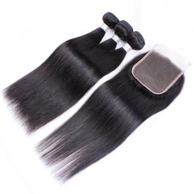 China 100% Virgin Human Hair New Hd Design Lace Up Brazilian Hair Transparent Silk 4*4 13*4 Ear To Ear Lace Closures for sale