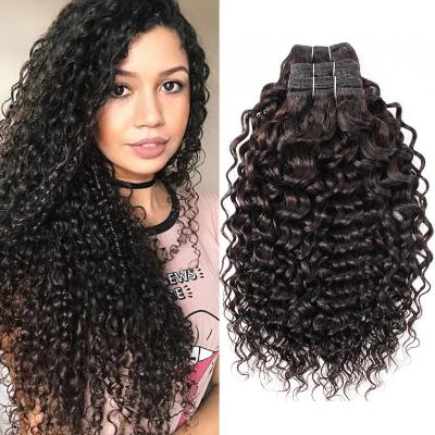 China Water Wave Free Sample Wholesale 10A Mink Brazilian Hair Vendors Raw Virgin Hair Bundles Cuticle Aligned Hair Bundles for sale