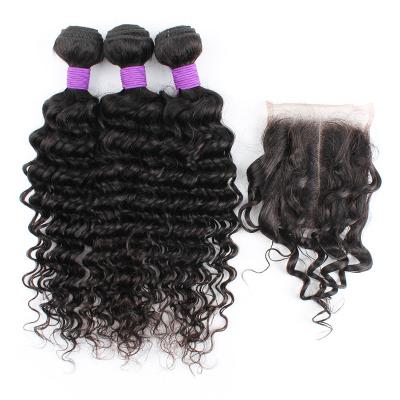 China Best Selling Silky Straight Wave Hair Bundles With Lace Headband Closure Indian Virgin Hair Straight for sale