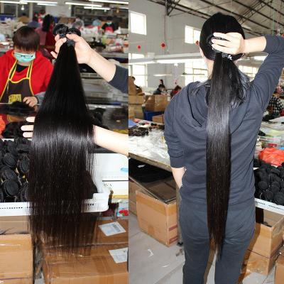 China Real Virgin Remy Human Hair Extensions China 10a Grade Body Wave Hair Extension Silky Straight Brazilian Virgin Remy Human Hair Extensions for sale