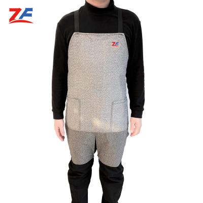 China Anti-cut Cut Level 4 Apron Resistant Abrasion Resistant Protective Apron for sale