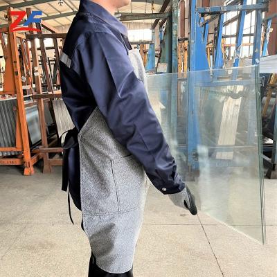 China Level 4 Wear Anti-Cutting Safety Safety Glass Processing Anti Cut Protective Butcher Work And Butcher Cutting Resistant Apron for sale