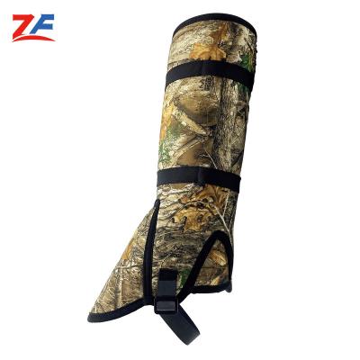 China Anti-snake Zhongfu Gaf leg cover camping hiking Ski Boot Travel Snow Climbing hunting cuff snake bite proof leggings for sale