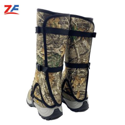 China 2022 Anti-snake anti-snake mountaineering tourism anti-snake bite leg boot shoe best-selling suitable cuffs for outdoor hunting for sale