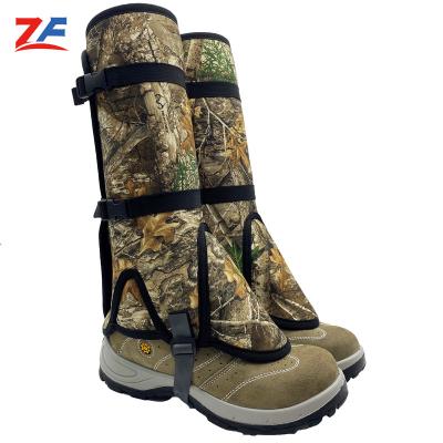 China Anti-snake Bite Proof Legging Cuff Leg Cuff Anti-tear Fabric Leg Snake Cuffs for sale