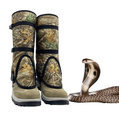 China Anti-snake Zhongfu Snake Resistant Sand Heavy Duty Waterproof Leg Boot Shoe Cuffs For Outdoor Hunting for sale