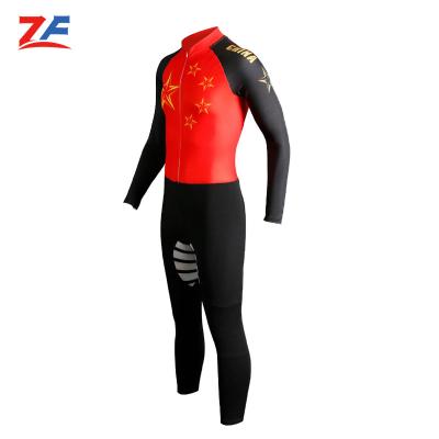 China 2022 Breathable Sell Well High Quality Wholesale Breathable Speed ​​Junior Custom Short Track Ice Skating Suit for sale