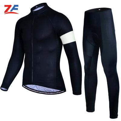 China Breathable Cycling Suits Clothing Cycling Biker Wears Cycling Two Piece Sets for sale