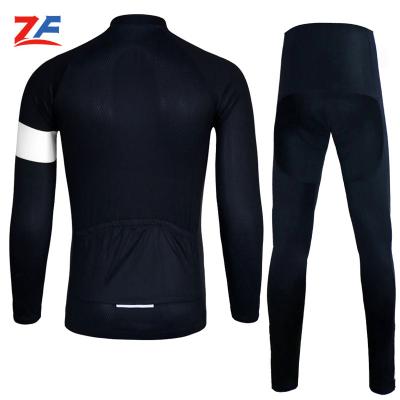 China Breathable Cycling Windproof Waterproof Jacket Sets Road Bike Cycle Clothes Warming Garment For Men for sale