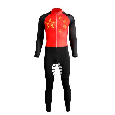 China Junior Custom Short Track Ice Breathable High Quality Wholesale Breathable Speed ​​Suit Skin Skating Suit for sale