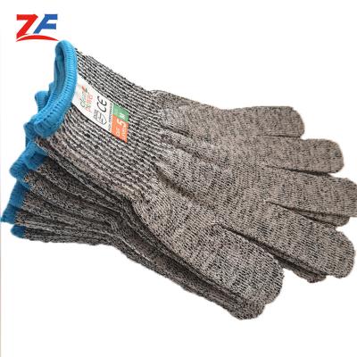 China Cheap CE En388 Level 5 Proof Safety Kitchen Scream Anti Cut Anti Cut Resistant Gloves for sale