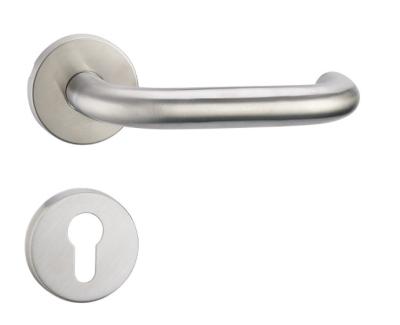 China Outside 304/201 stainless steel tube lever handle for sale