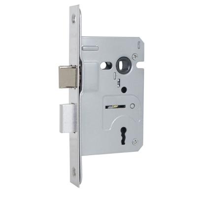 China Cheap And Good Quality 3 Level Wooden Door Belt Lock In UK Market , SS201 Front Plate for sale